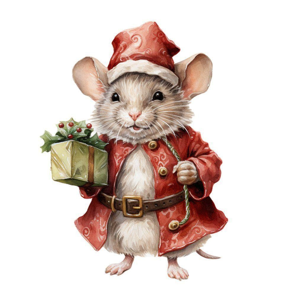 Mouse Rat | Diamond Painting