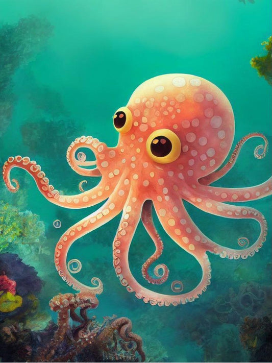 Octopus | Diamond Painting
