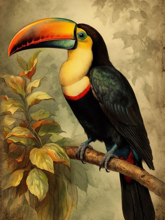 Toucan Bird | Diamond Painting