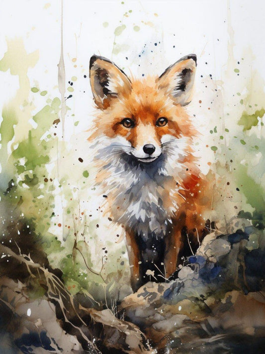 Fox | Diamond Painting