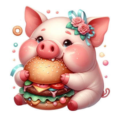 Pig | Diamond Painting