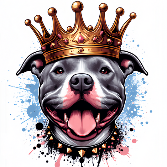 Pit Bull Dog | Diamond Painting