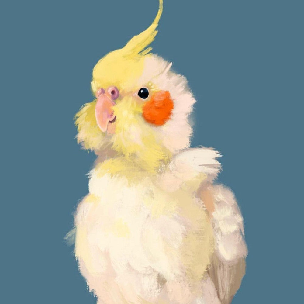 Cockatiel Parrot | Diamond Painting