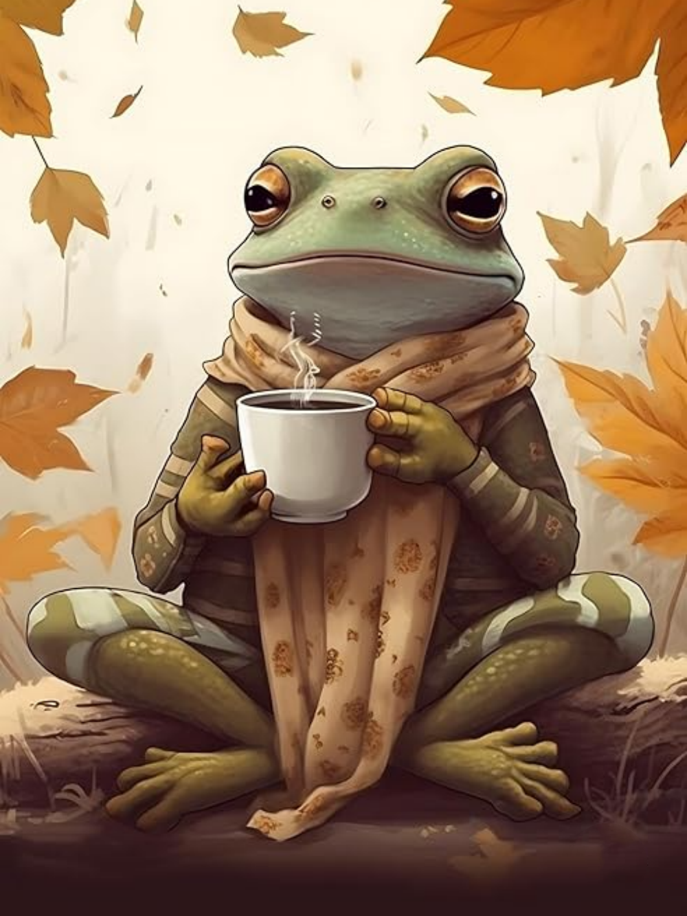 Frog | Diamond Painting