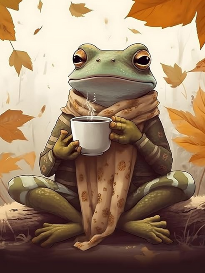 Frog | Diamond Painting