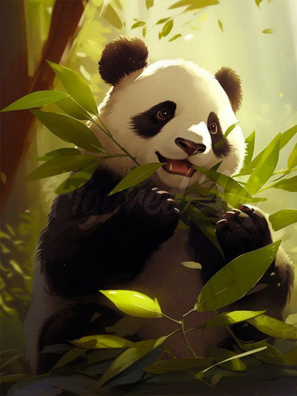 Panda | Diamond Painting