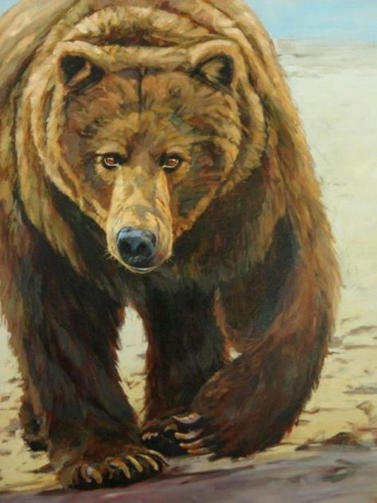 Brown Bear | Diamond Painting