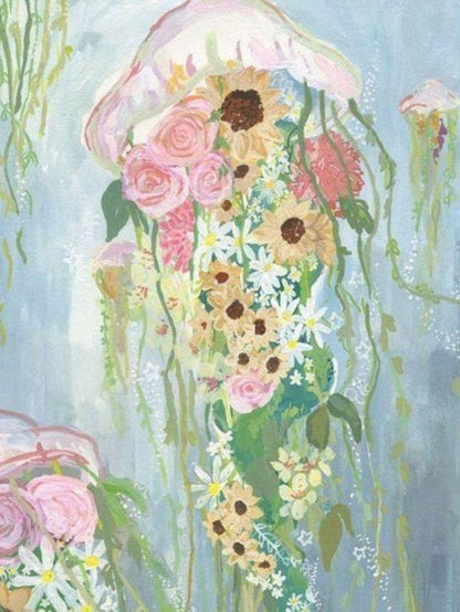 Jellyfish | Diamond Painting