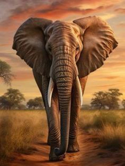Elephant | Diamond Painting