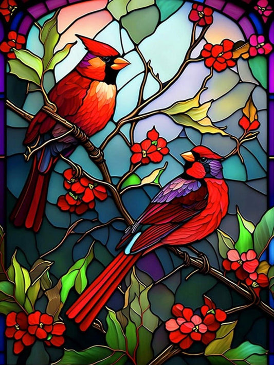 Cardinal | Diamond Painting