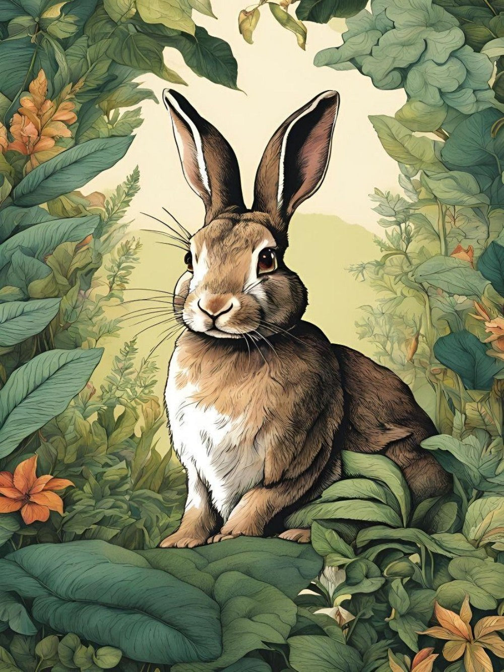 Rabbit | Diamond Painting