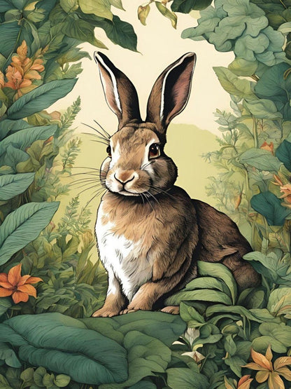 Rabbit | Diamond Painting