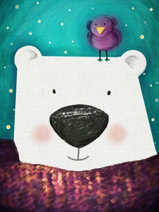 Polar Bear | Diamond Painting