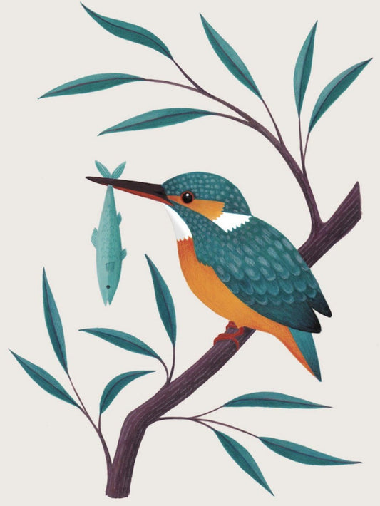 Kingfisher | Diamond Painting