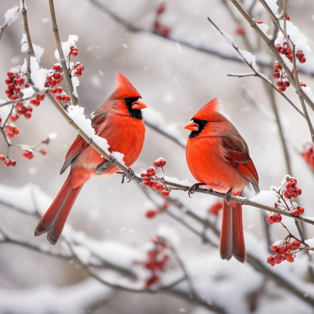 Cardinal | Diamond Painting