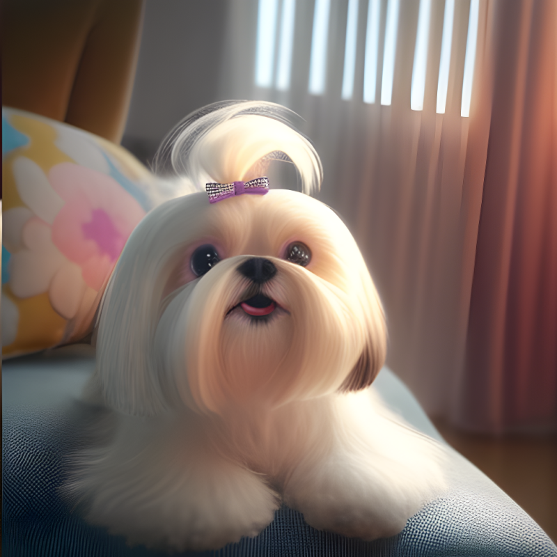 Dog Shih Tzu | Diamond Painting