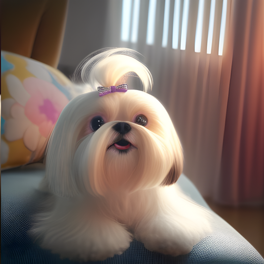 Dog Shih Tzu | Diamond Painting