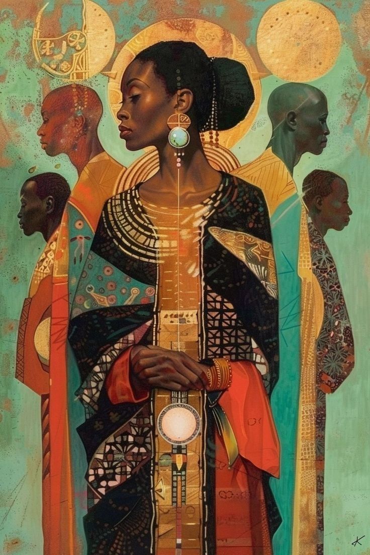 African | Diamond Painting