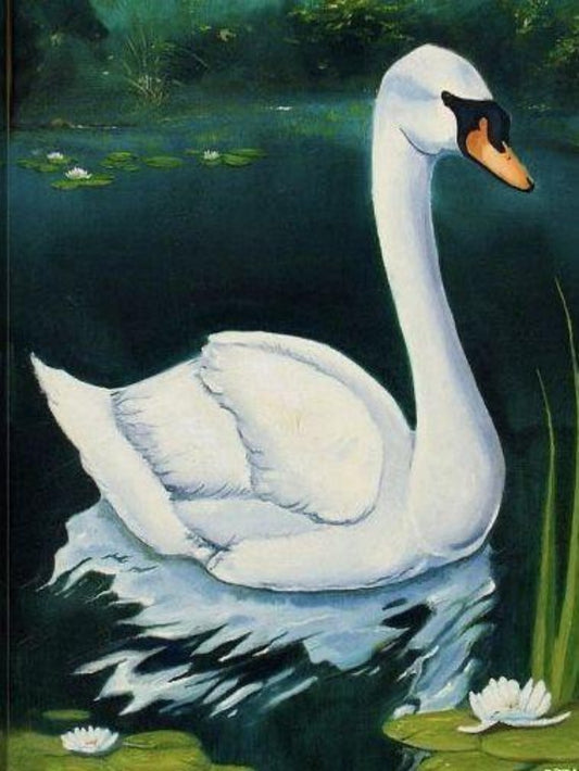 Swan | Diamond Painting