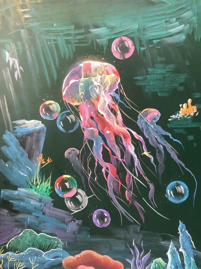 Jellyfish | Diamond Painting