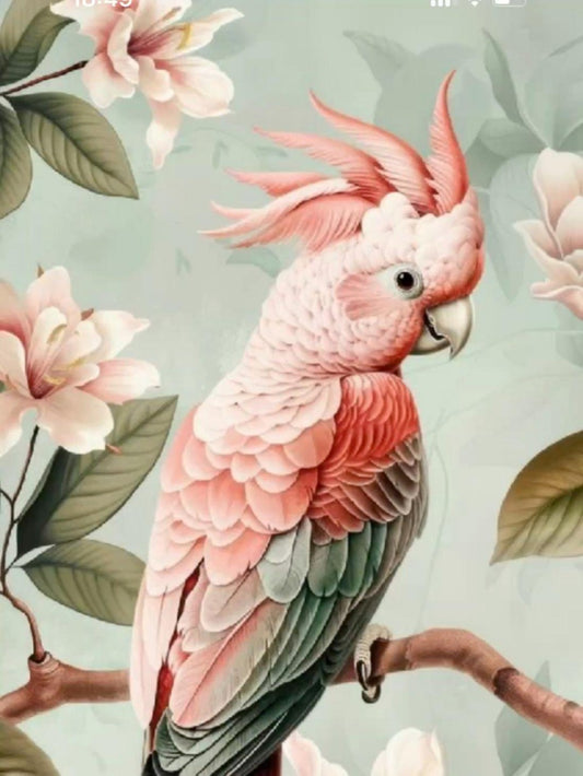 Birds and Flowers | Diamond Painting