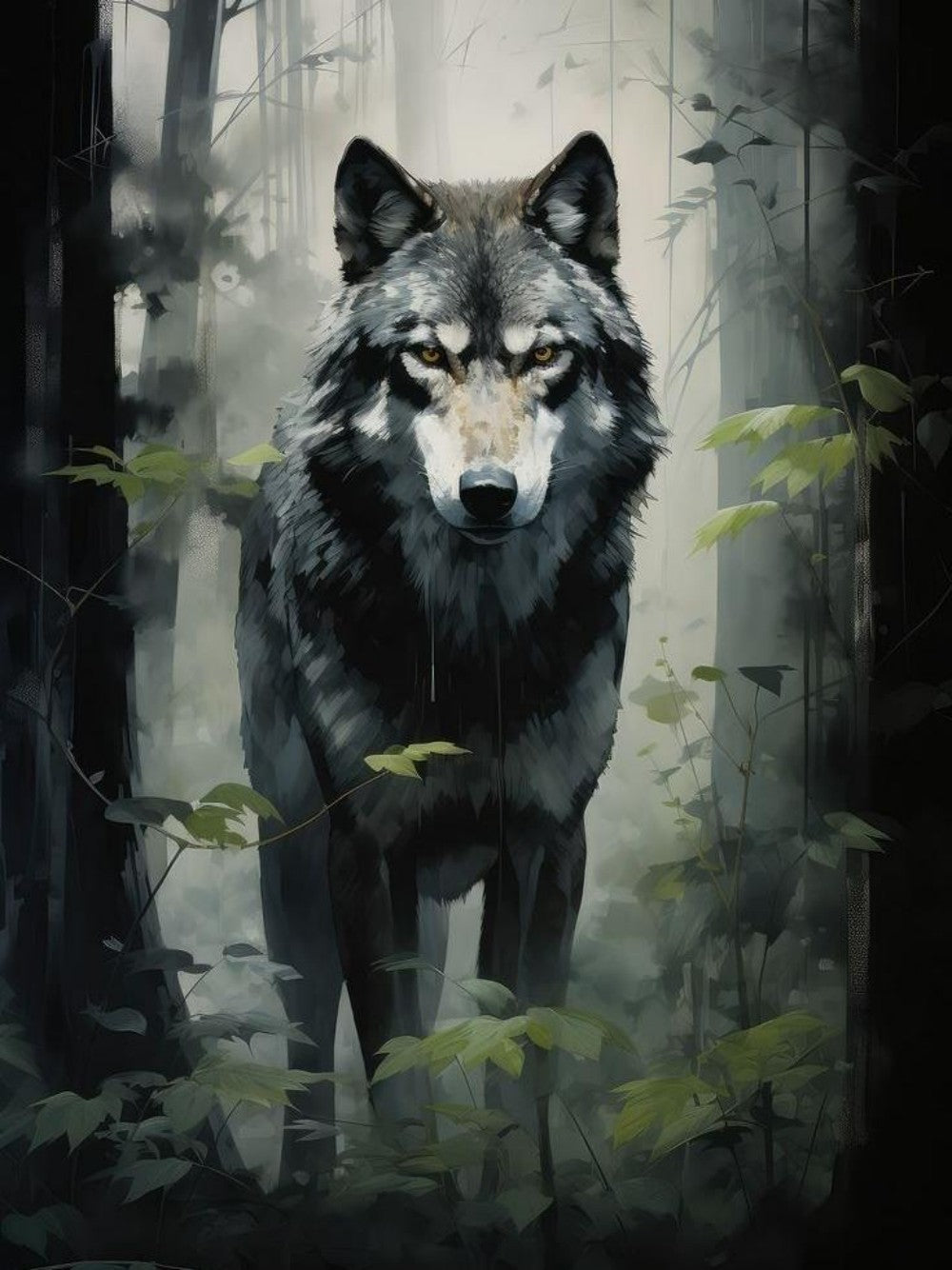 Wolf | Diamond Painting