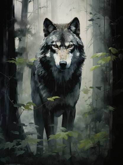 Wolf | Diamond Painting
