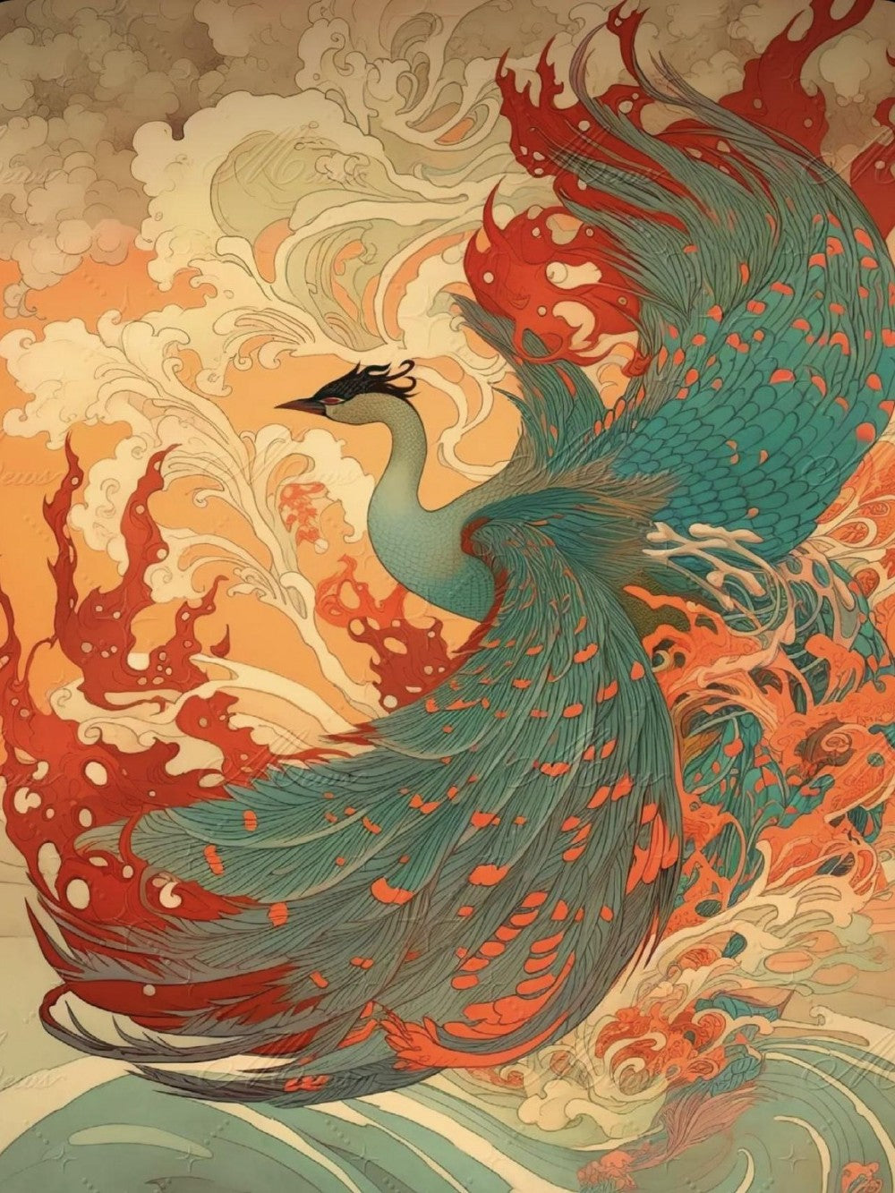 Phoenix | Diamond Painting