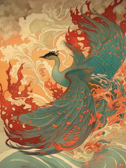 Phoenix | Diamond Painting