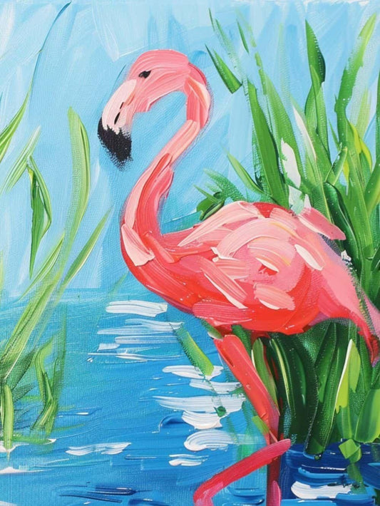 Flamingo | Diamond Painting