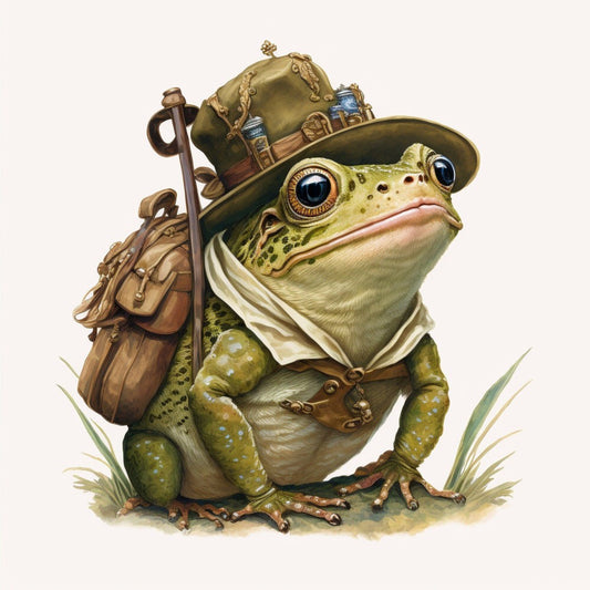 Frog | Diamond Painting