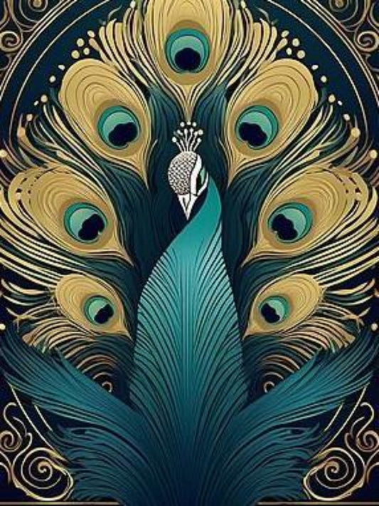 Peacock | Diamond Painting