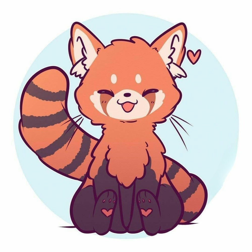 Red Panda | Diamond Painting