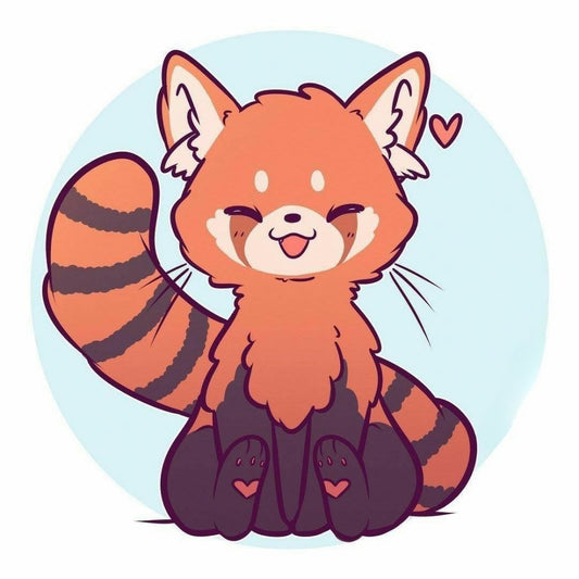 Red Panda | Diamond Painting