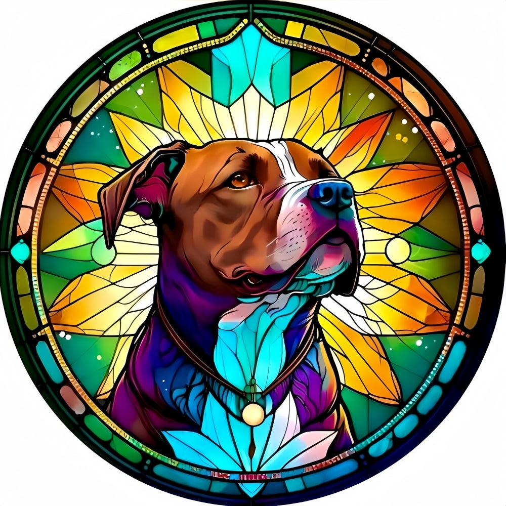 Pit Bull Dog | Diamond Painting