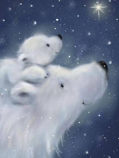 Polar Bear | Diamond Painting