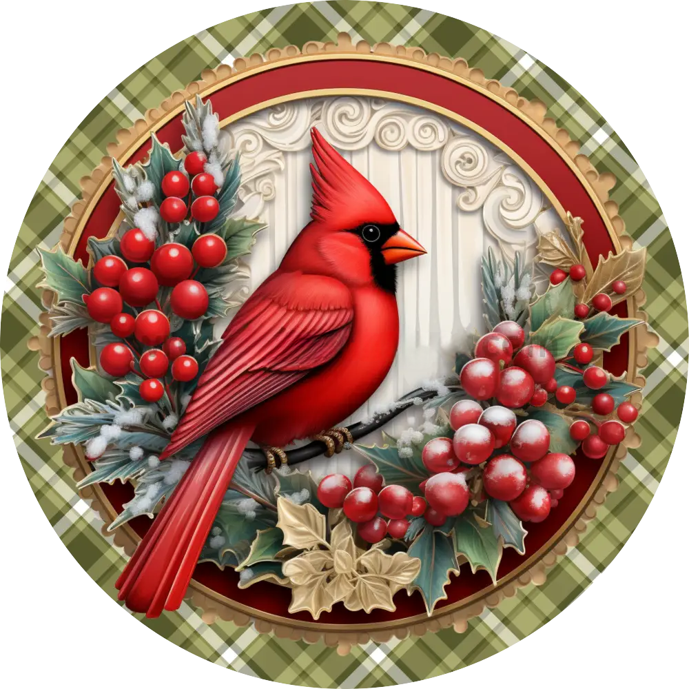 Cardinal | Diamond Painting