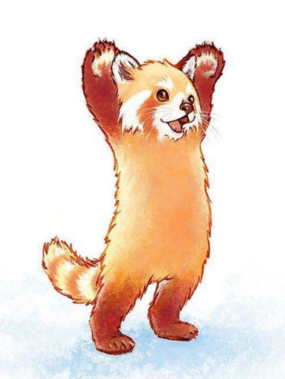 Red Panda | Diamond Painting