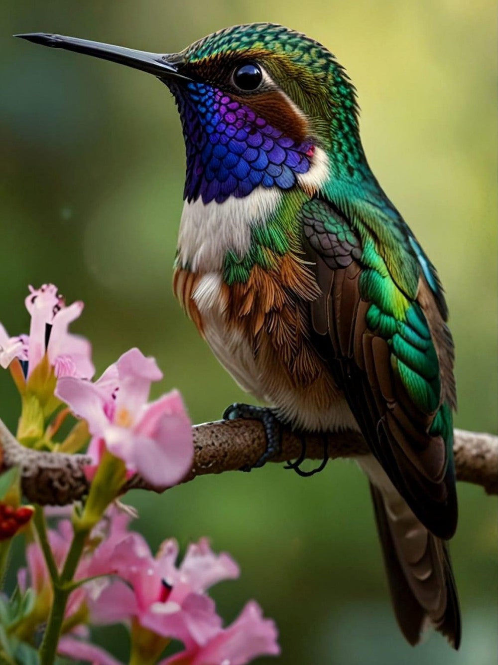 Hummingbird | Diamond Painting