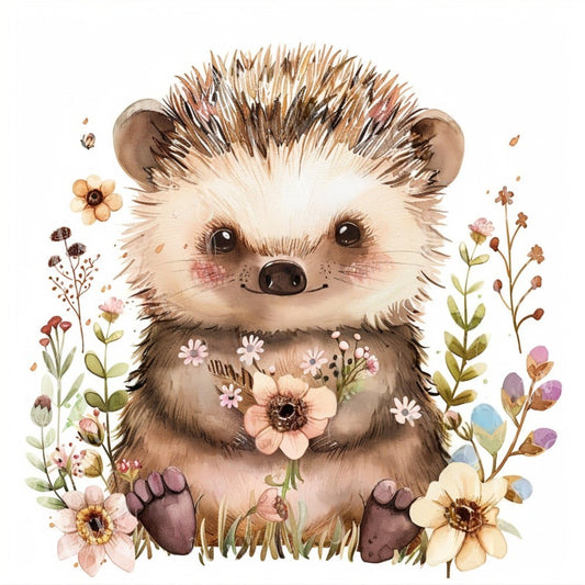 Hedgehog | Diamond Painting