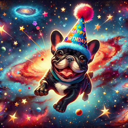 French Bulldog Dog | Diamond Painting