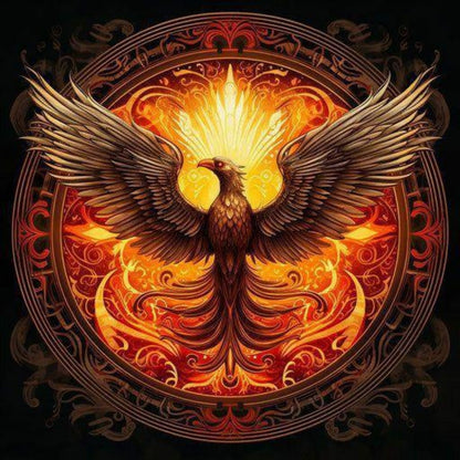 Phoenix | Diamond Painting