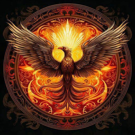 Phoenix | Diamond Painting