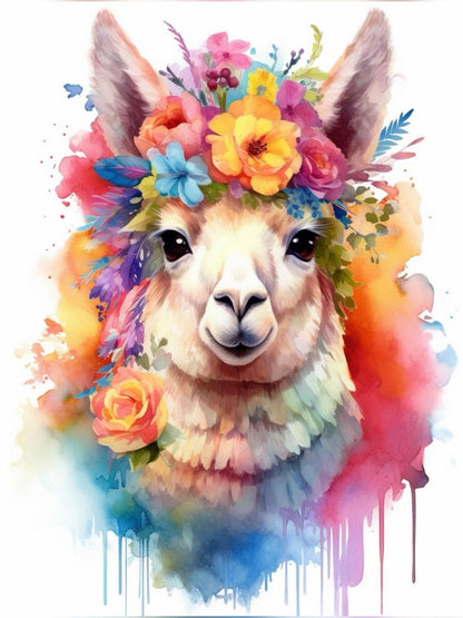 Alpaca | Diamond Painting