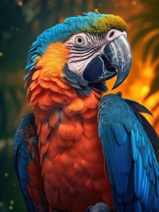 Macaw | Diamond Painting