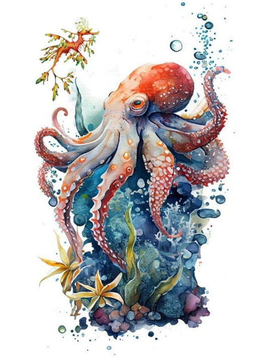 Octopus | Diamond Painting