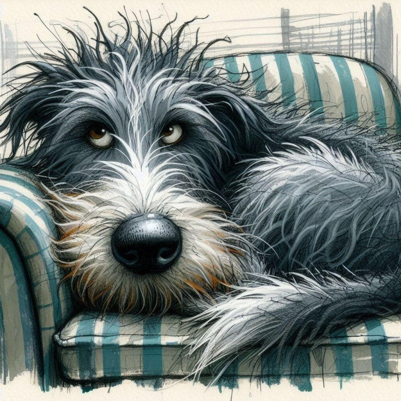Dog Schnauzer | Diamond Painting