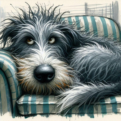 Dog Schnauzer | Diamond Painting