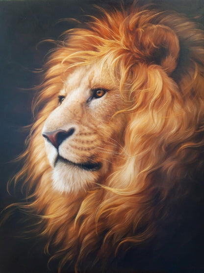 Lion | Diamond Painting