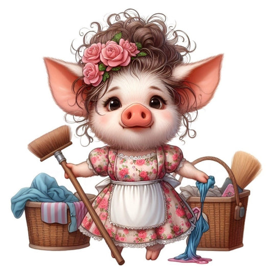 Pig | Diamond Painting